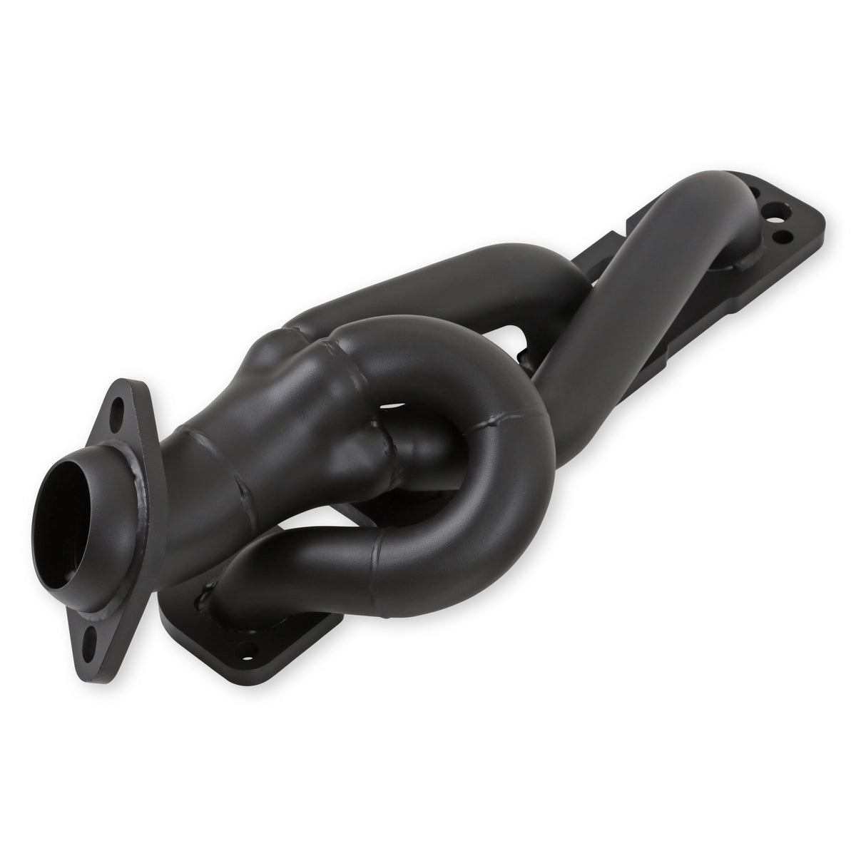 Flowtech Shorty Headers - Black Painted - 91950FLT