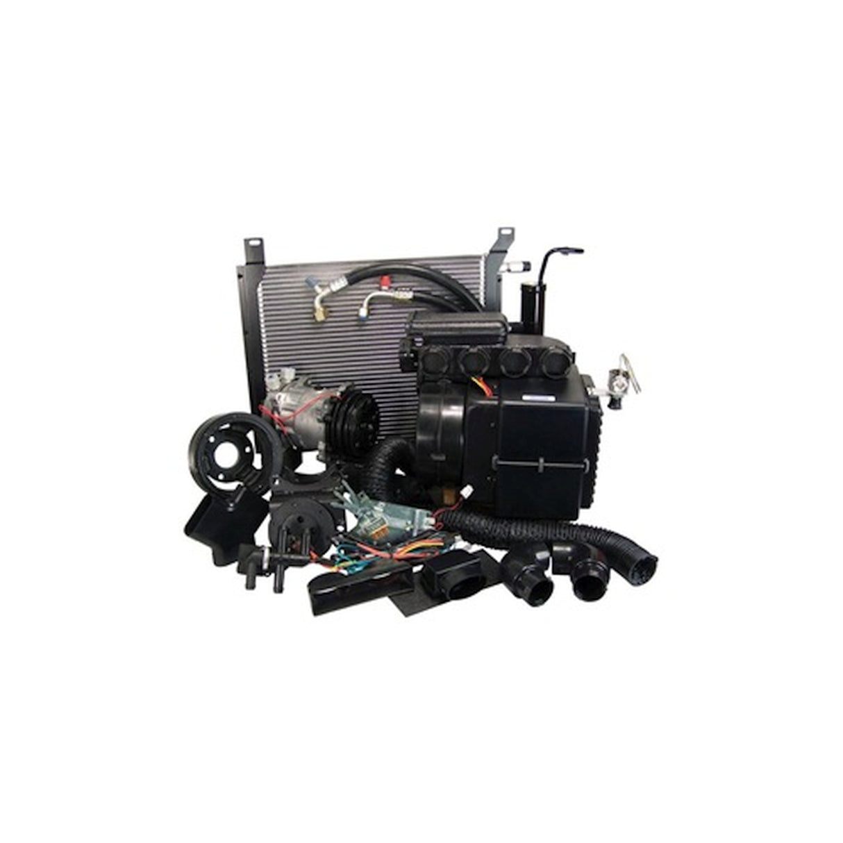 Scott Drake 1967 Mustang Hurricane AC&Heater Kit w/Electronic Controls(289, P/S) - CAP-1367M-289P