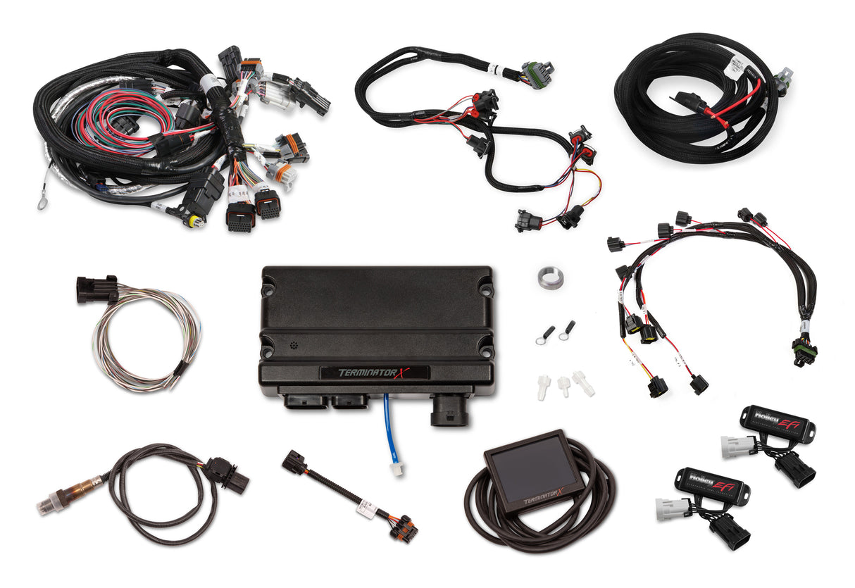 Holley 550-1224 EFI Terminator X - 2007-2013+ HEMI Gen III Kit