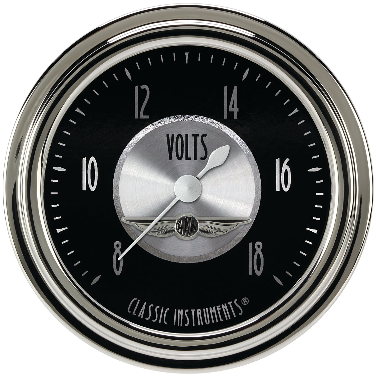Classic Instruments All American Tradition 2 5/8" Voltage Gauge - AT330SLC