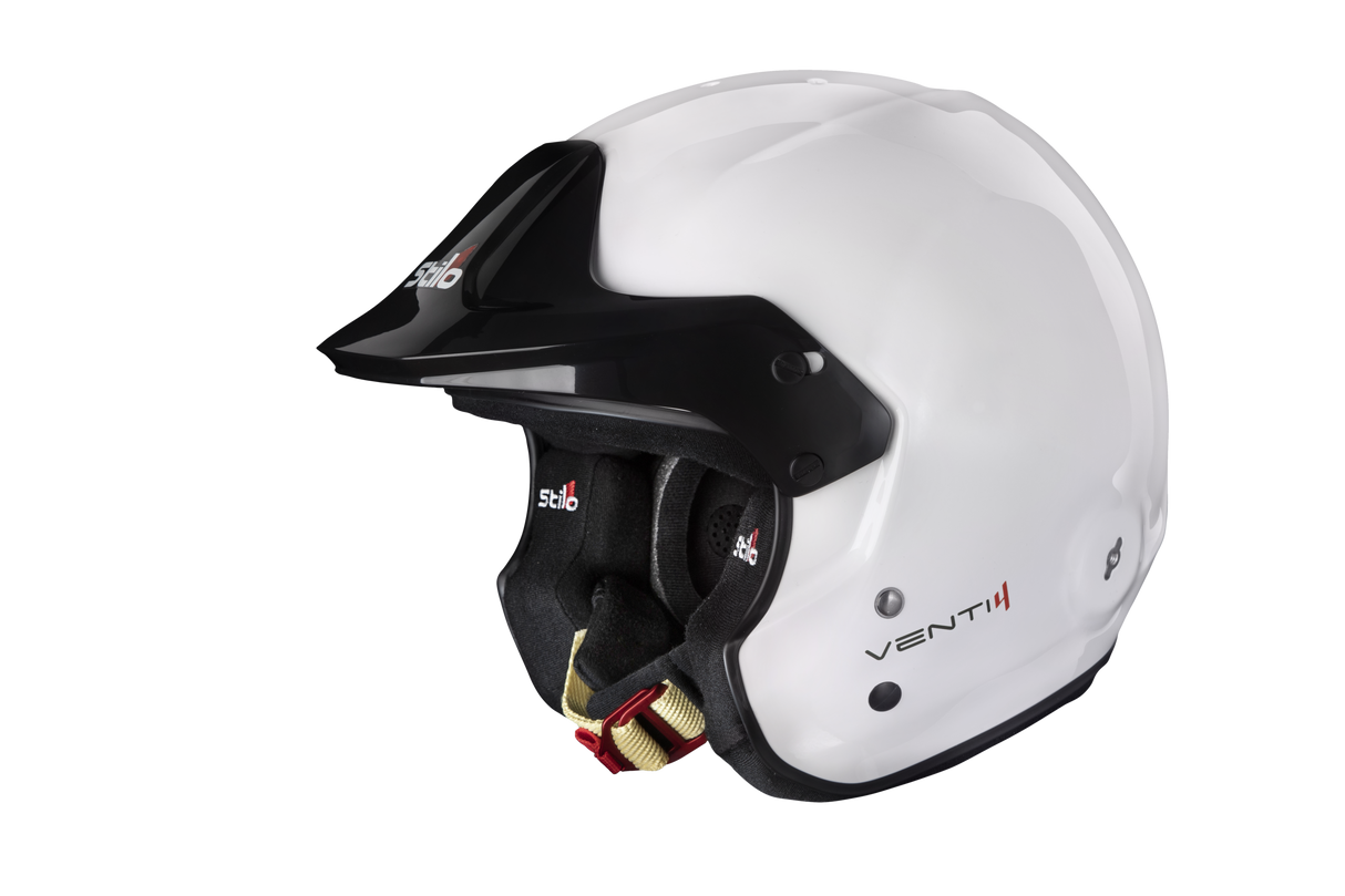 Stilo Lightweight SA2025 open-face helmet with HANS® compatibility. - AA0114AF2X640101