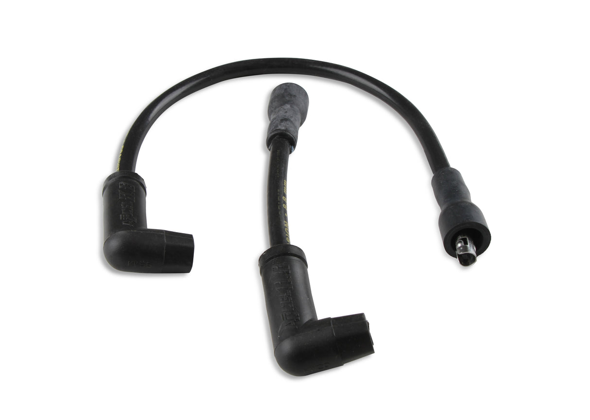 ACCEL Custom Wire Set - 91-99 Softail - 8.8mm - Spiral Core - Black - 172089K