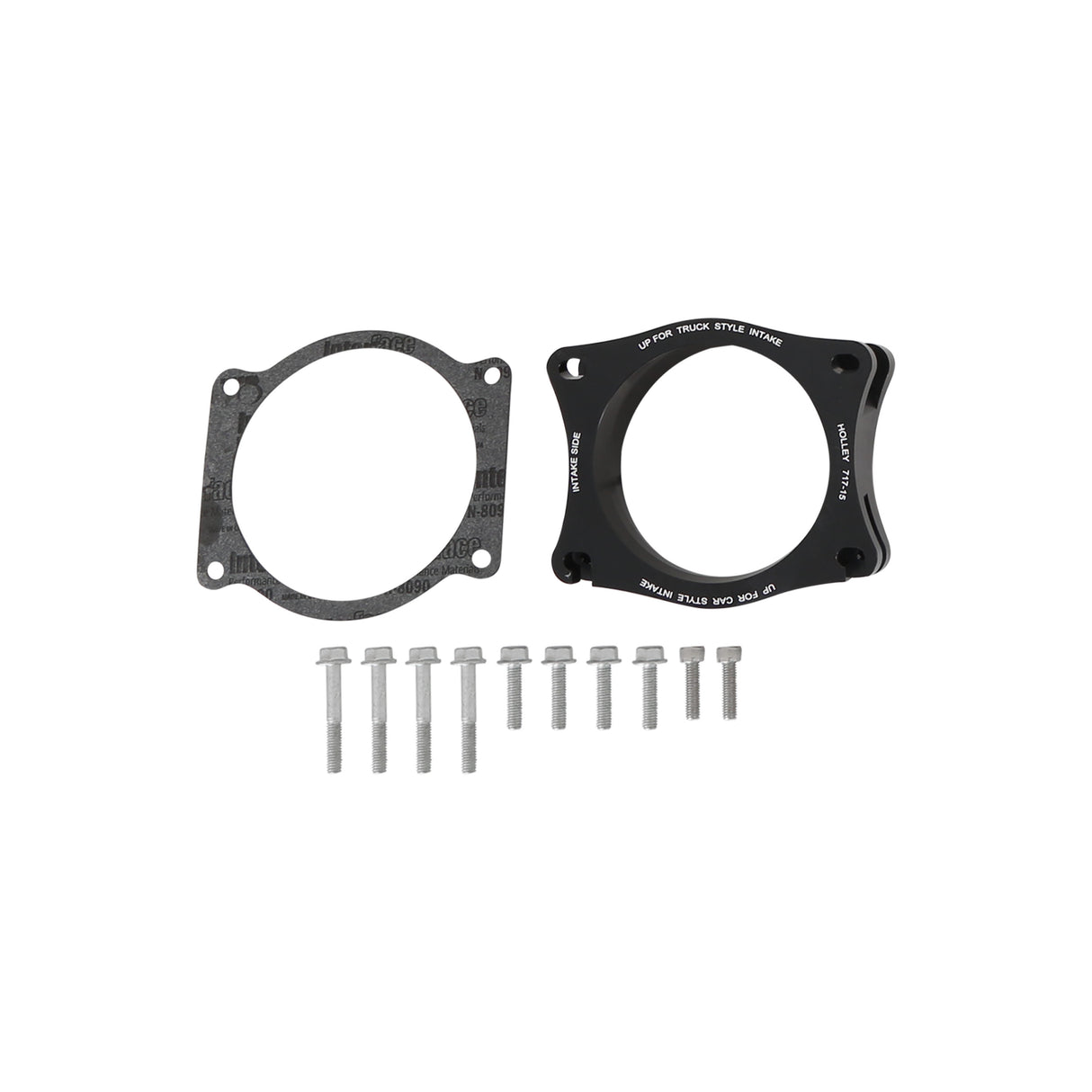 Holley 20-222BK Power Steering Add-on System for LT4 Wet Sump Engines