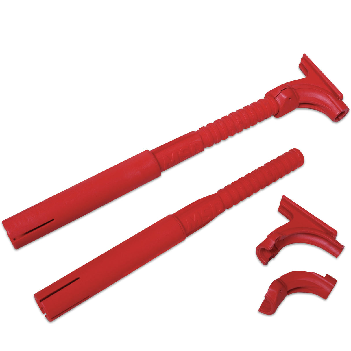 MSD Pro Stock HEMI Tubes - 3476