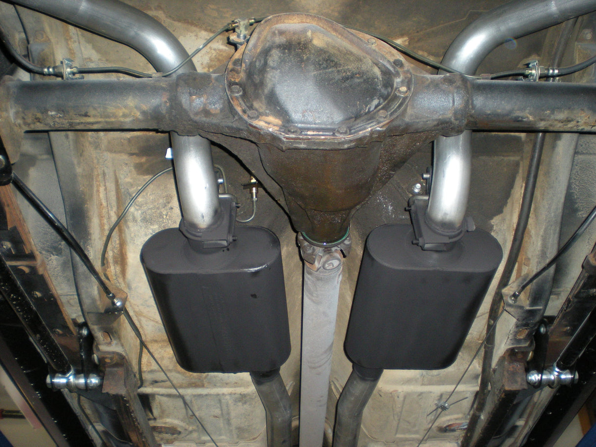 Flowmaster American Thunder Crossmember-Back Exhaust System - 817129