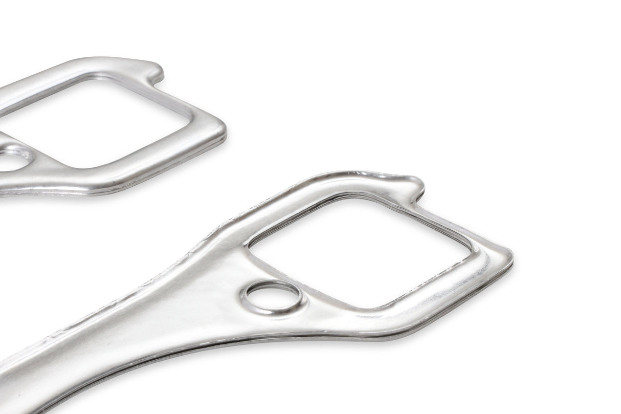 FlowTech Header Gaskets - Aluminum-Layered - 262-400 Chevrolet Small Block Gen I 1955-91 - 99150AFLT