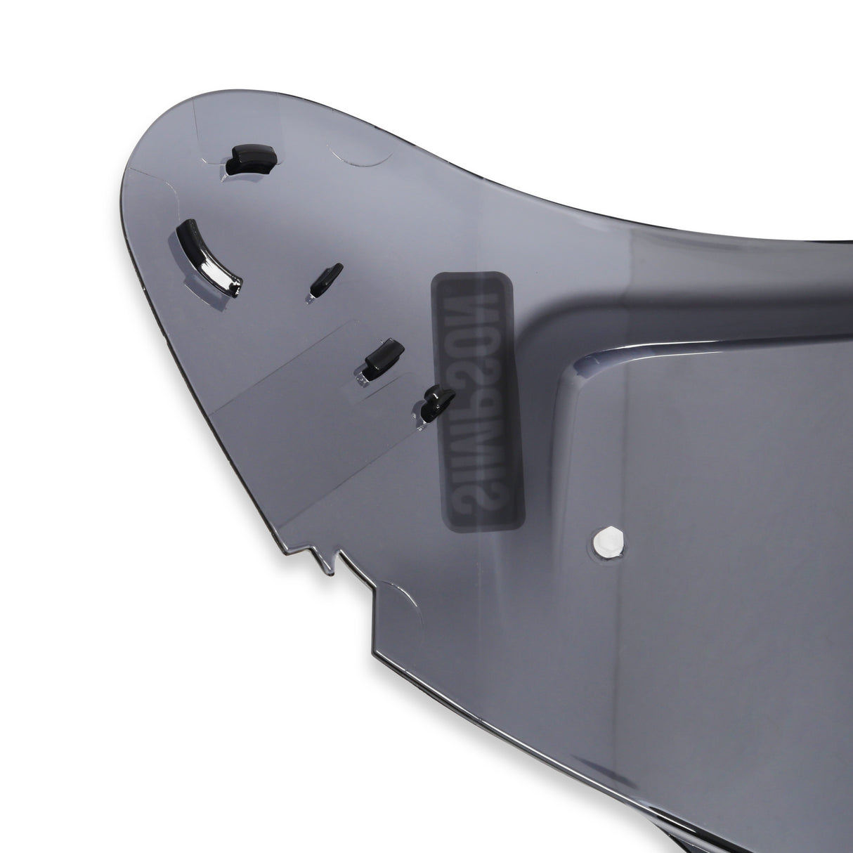 Simpson Motorcycle Ghost/Speed Bandit Helmet Optional Shield - Dark Smoke - GBDSSE