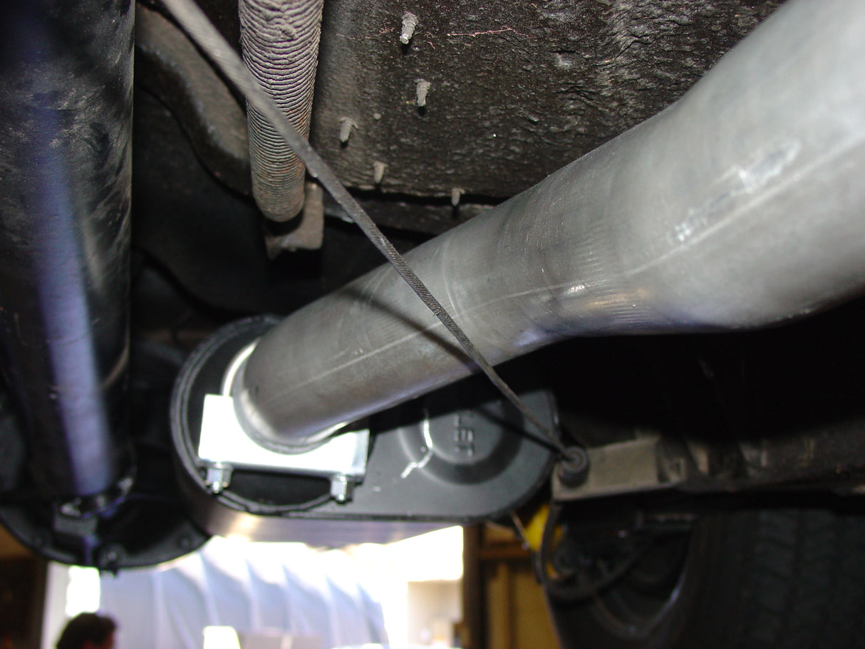 Flowmaster American Thunder Crossmember-Back Exhaust System - 817174