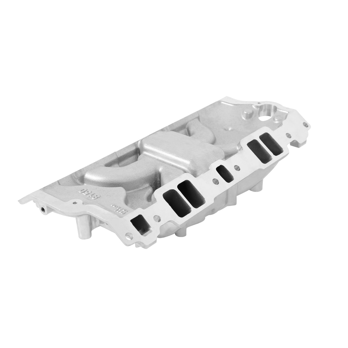 Weiand Speed Warrior Intake - Chevy Small Block V8 - 8150P