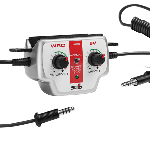 STILO WRC Des 9V Intercom - AB0214