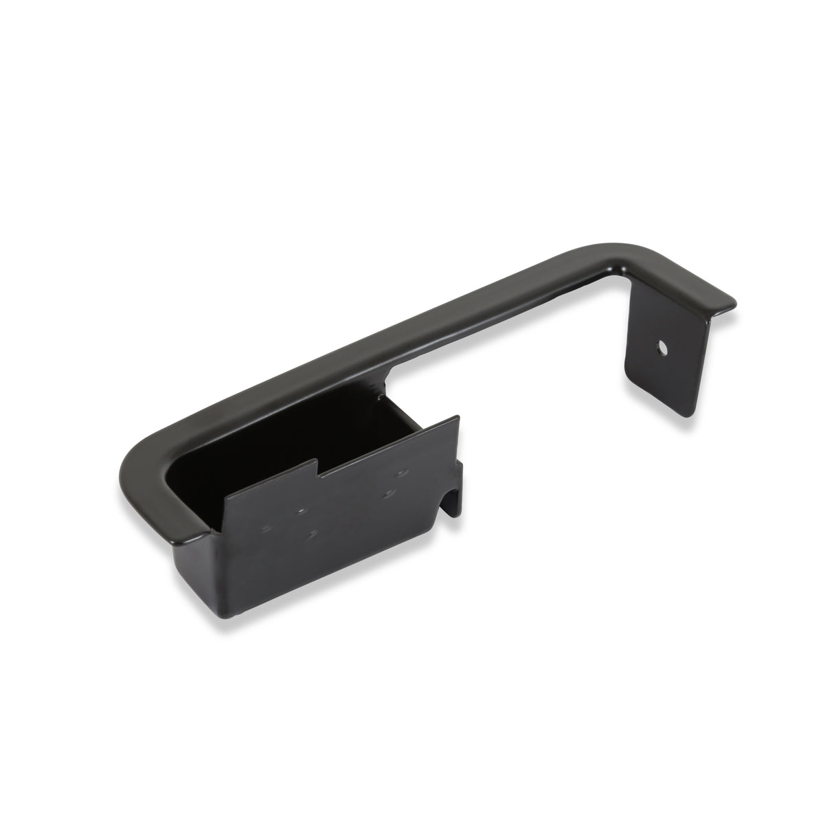 Scott Drake Deluxe Metal Door Cups (Black, Pair) - D0ZZ-6524046-7B