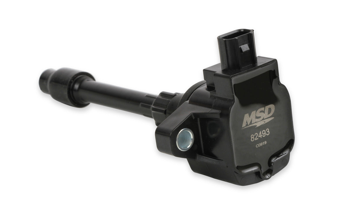 MSD Ignition Coil - Blaster Series-Honda 1.5L/2.0L/2.0L Turbo 4-cyl-Black-4-Pack - 824943
