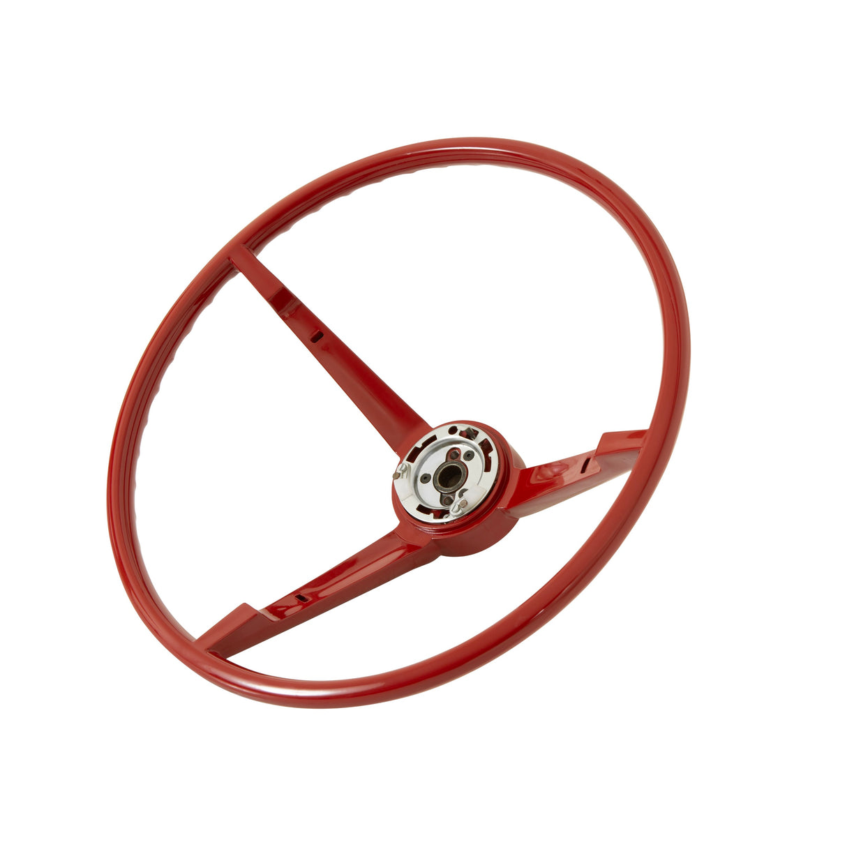 Scott Drake 1965 Standard Steering Wheel (Bright Red) - C5ZZ-3600-BR