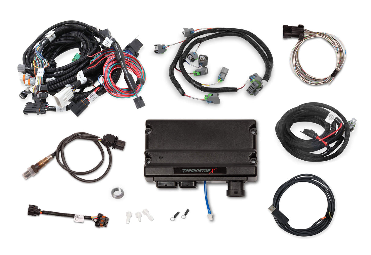 Holley 550-1221 EFI Terminator X - Ford Mod Motor 2V/4V Kit
