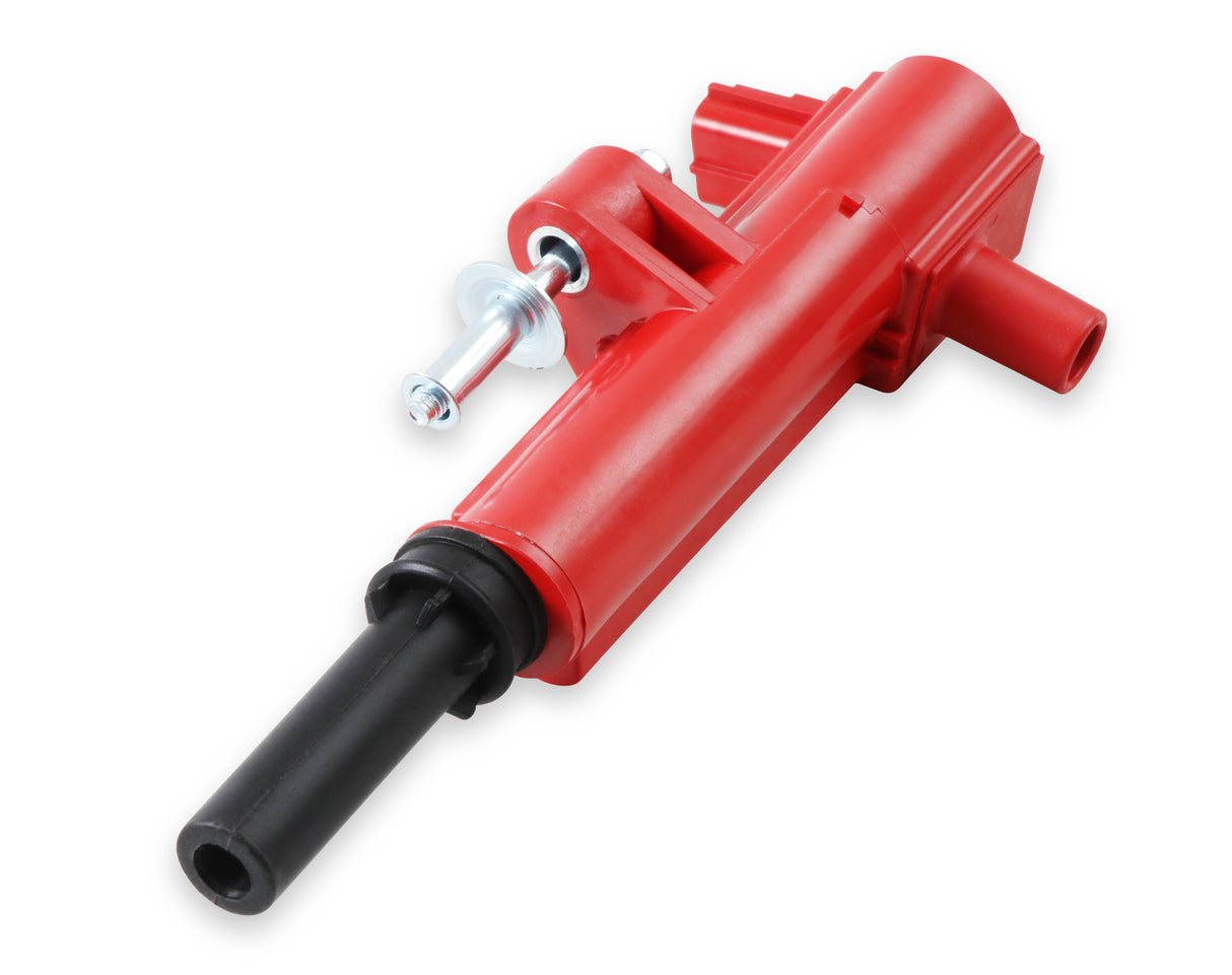 MSD Ignition Coil - Blaster - Chrysler 3.7L - Red - 3-Pack - 827376