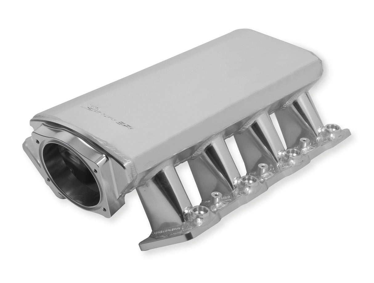 Holley 820111-1 Sniper EFI Low-Profile Sheet Metal Fabricated Intake Manifold GM LS1/LS2/LS6