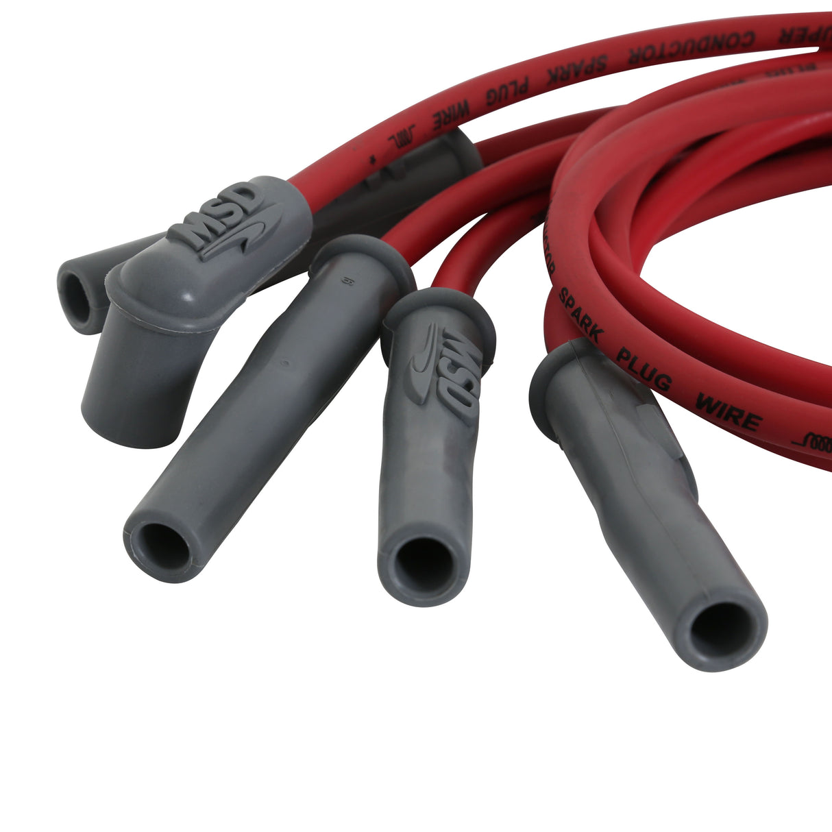 MSD Super Conductor Spark Plug Wire Set, Ford 2300 4 Cyl. - 31259