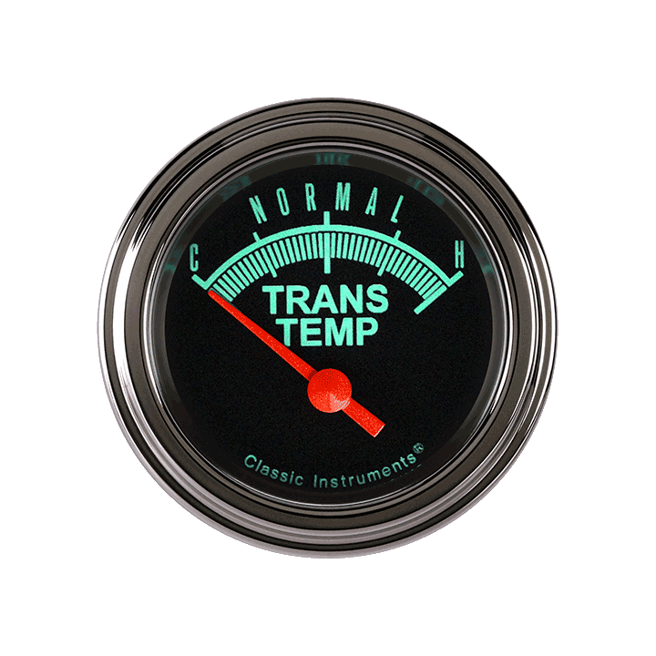 Classic Instruments G-Stock 2 1/8" Transmission Temperature Gauge - GS27SLF
