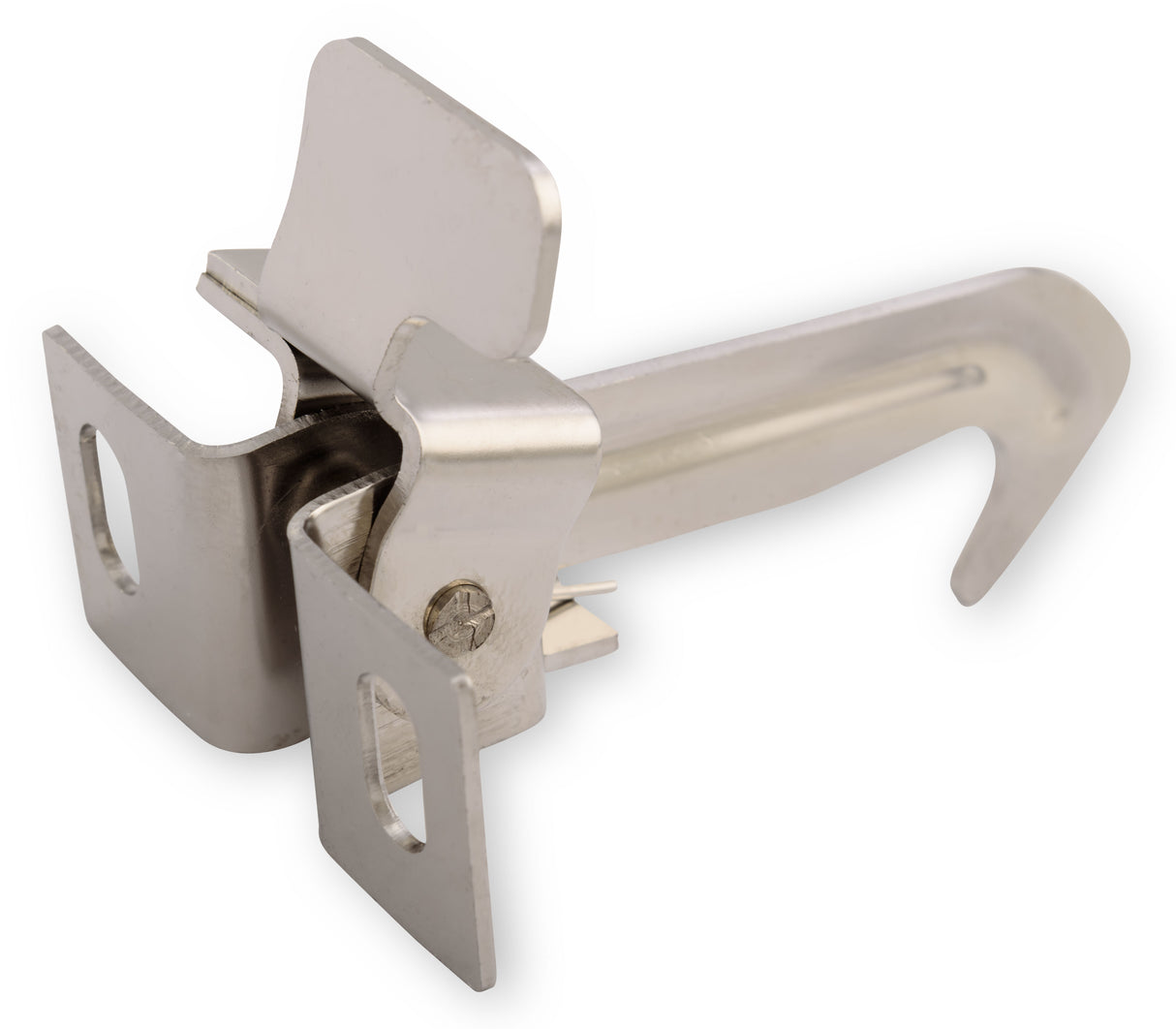 Scott Drake Hood Latch Stainless Steel - C6TZ-16892-S
