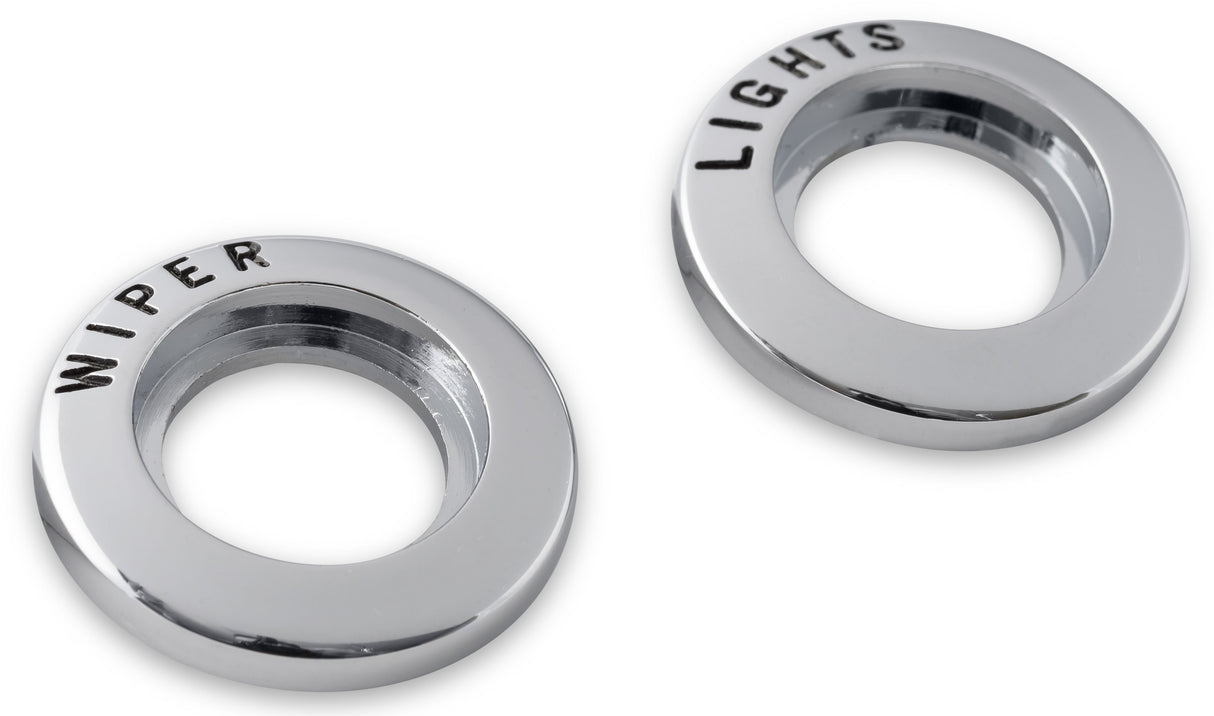 Scott Drake Dash Knob and Bezel Kit - C5ZZ-10852-K