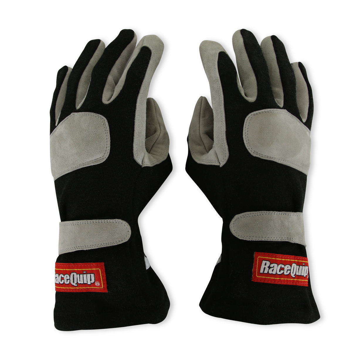 Racequip SFI 3.3/1 Black Nomex Race Gloves - X-Large - 351006RQP