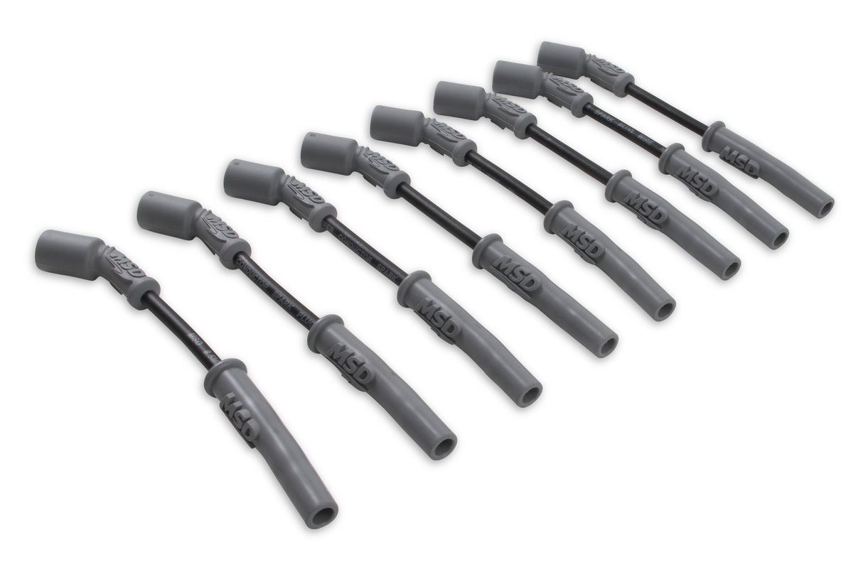 MSD Wire Set, Black SC, GM LS1, Commodore, Vette, Camaro, '97-on - 32813