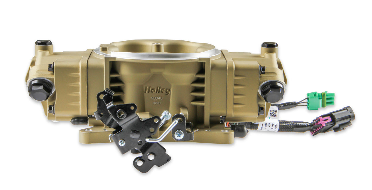 Holley 550-1022 EFI Terminator X Stealth GM LS 4150 - Gold