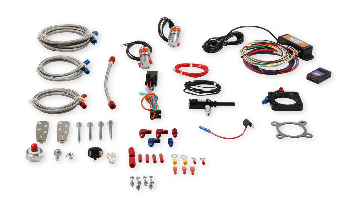 NOS Plate Wet Nitrous System - Polaris RZR - 03027-10NOS