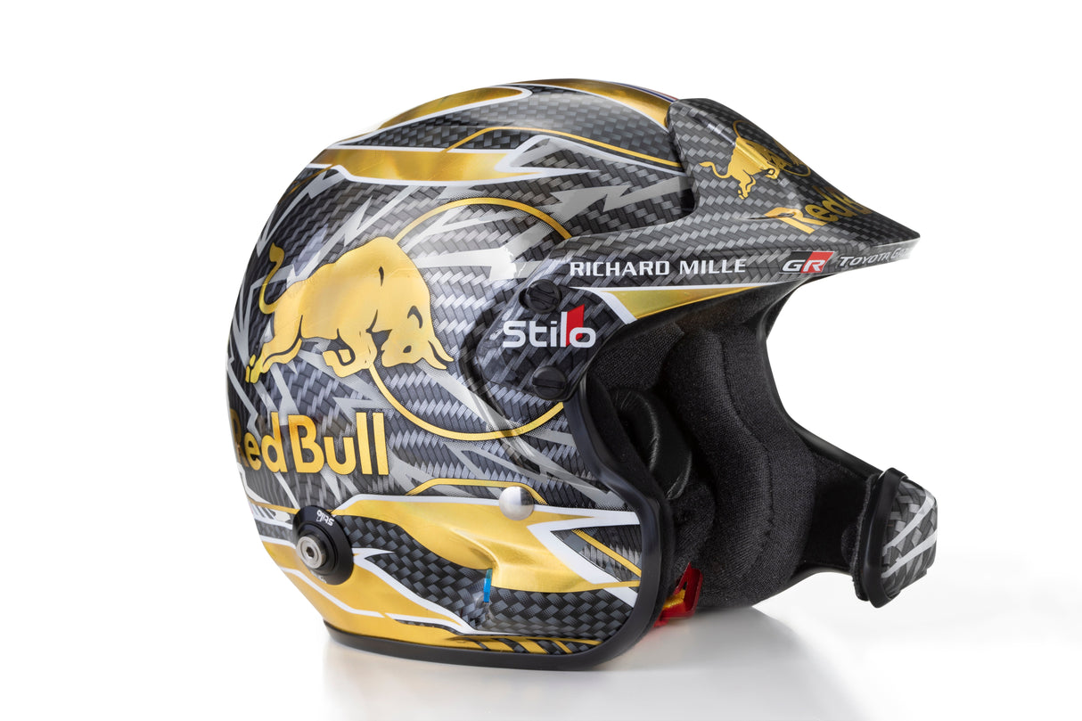STILO Venti WRC Mini Helmet- Sébastien Ogier 2021 Limited Edition Livery - MH2102