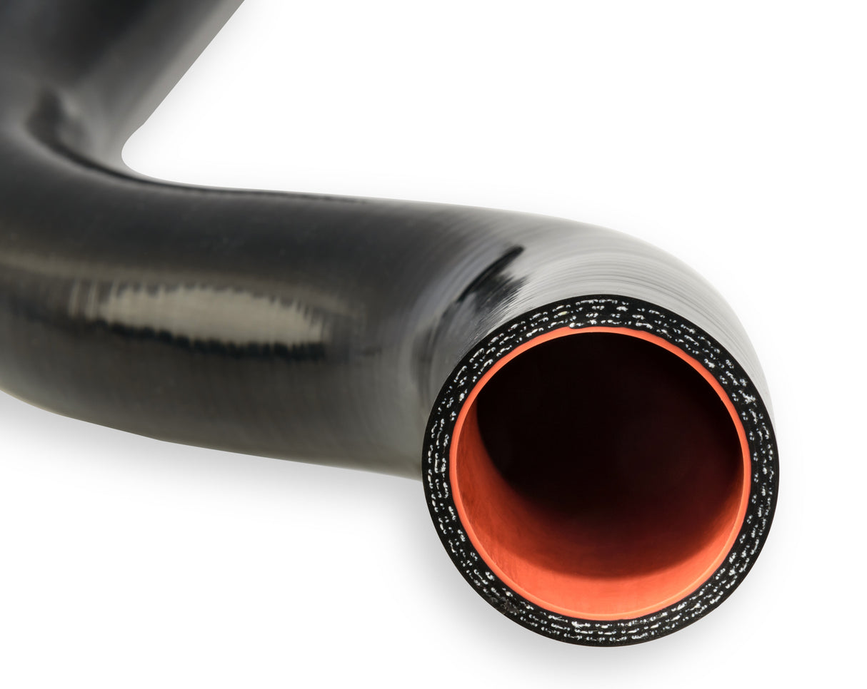 Scott Drake Radiator Hose Set Black Silicone - C5ZE-8260-86-BK