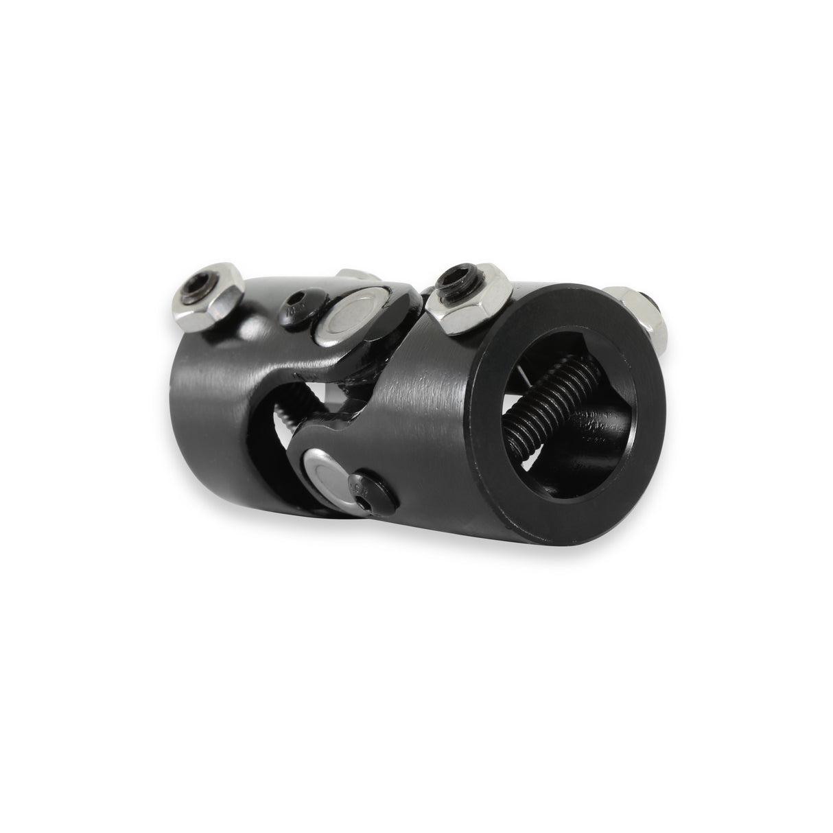 Holley 320-103 U-joint - Steel - Black Zinc