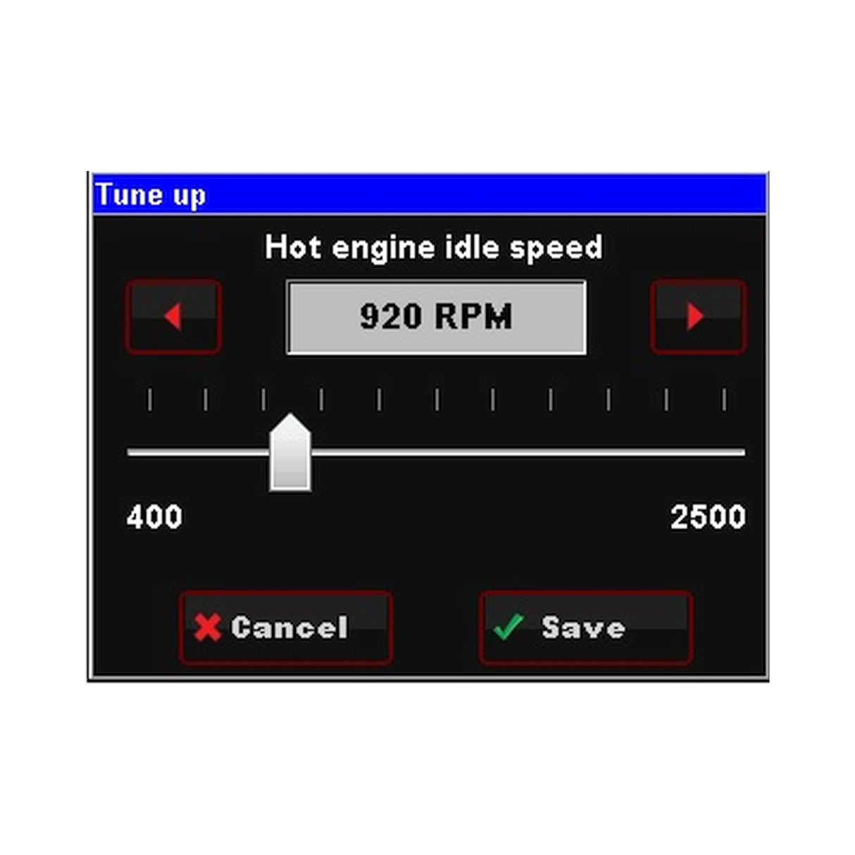Holley 553-108 LCD Touch Screen