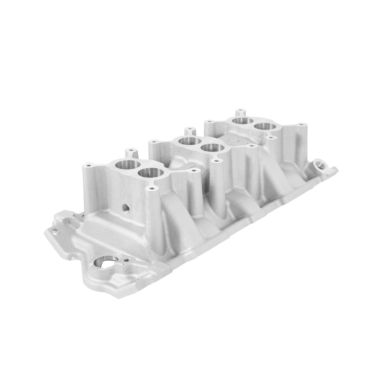 Weiand 3x2 Dual Plane Intake- Chevy Small Block V8 - 7550