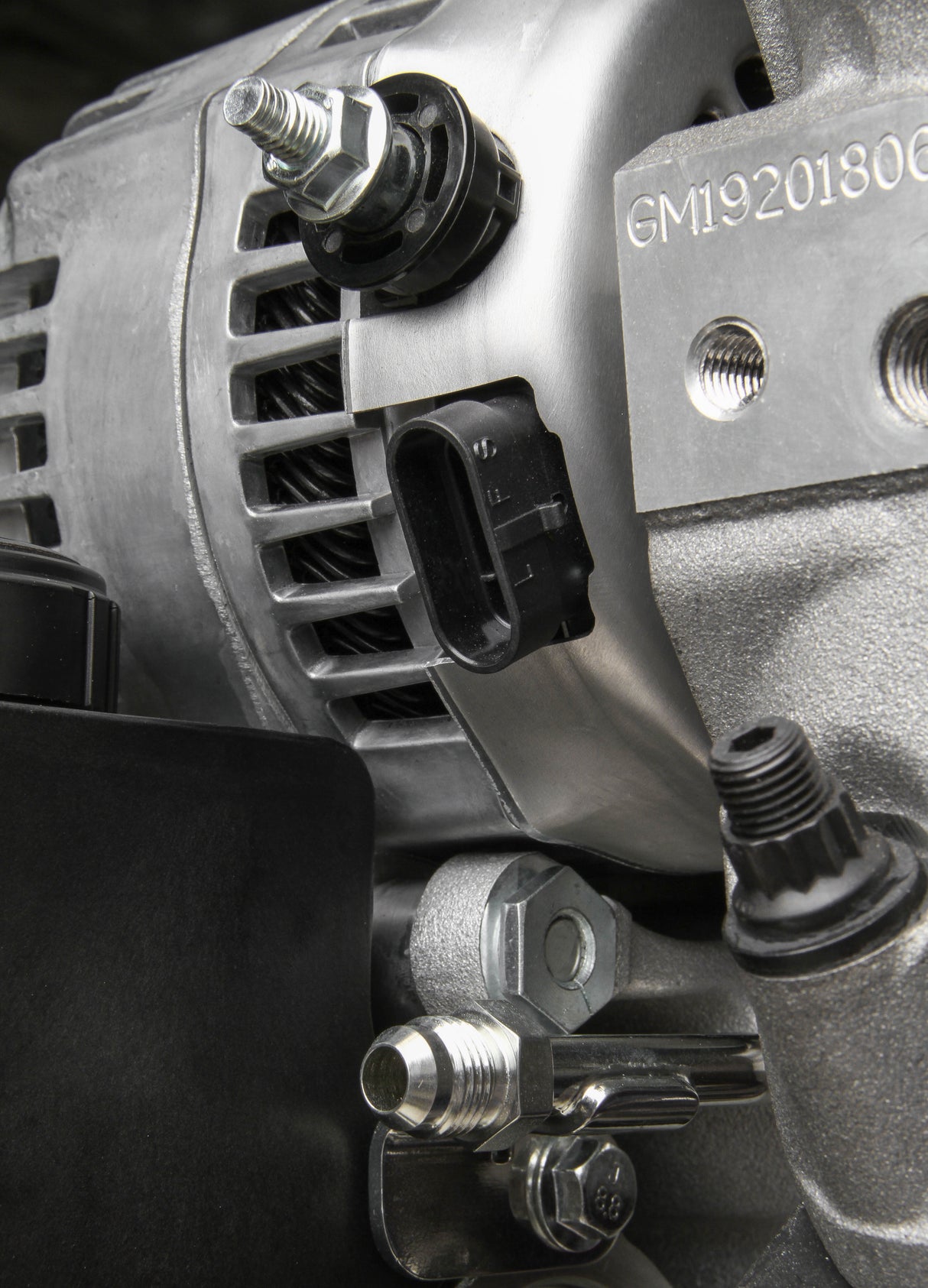 Holley 20-185 Mid-Mount Complete Accessory System