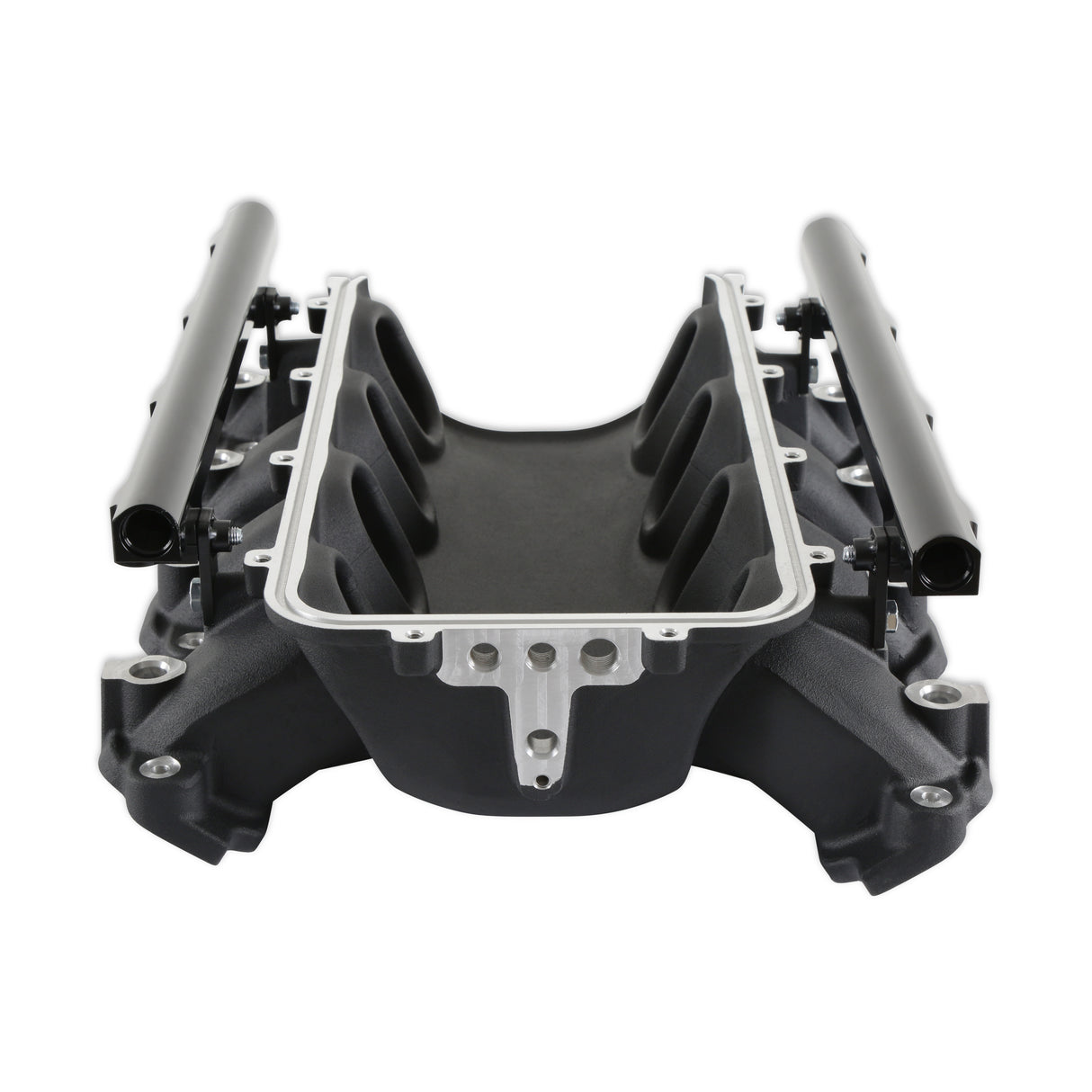 Holley 300-713BK Ultra Lo-Ram Manifold Base and Port Injection Fuel Rails - GM Gen V LT
