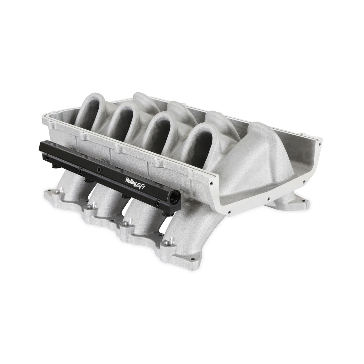 Holley 300-921 ULTRA LO-RAM BASE, FORD COYOTE FRONT FEED