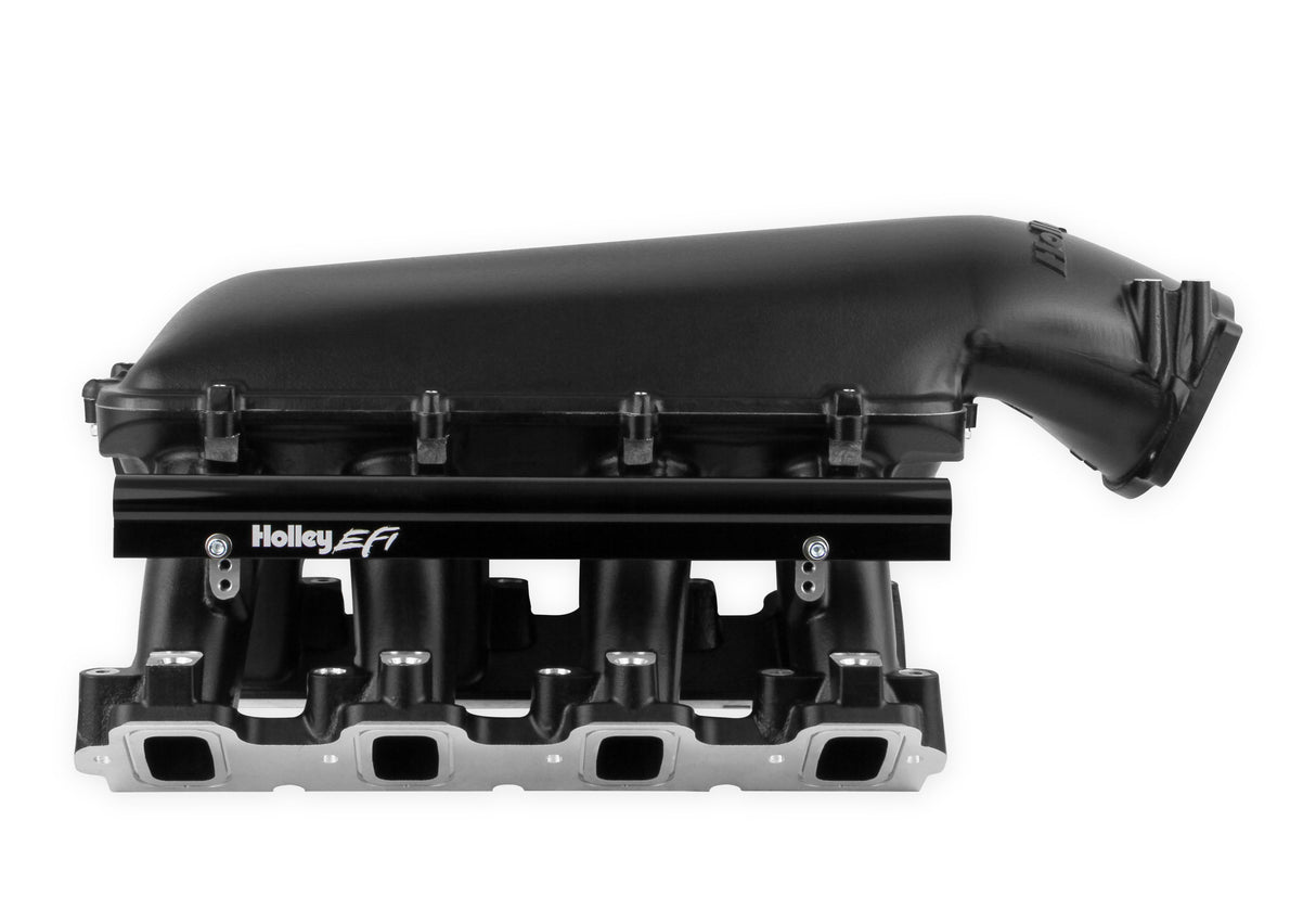 Holley 300-124BK LS Hi-Ram EFI Manifold-Black GM LS7