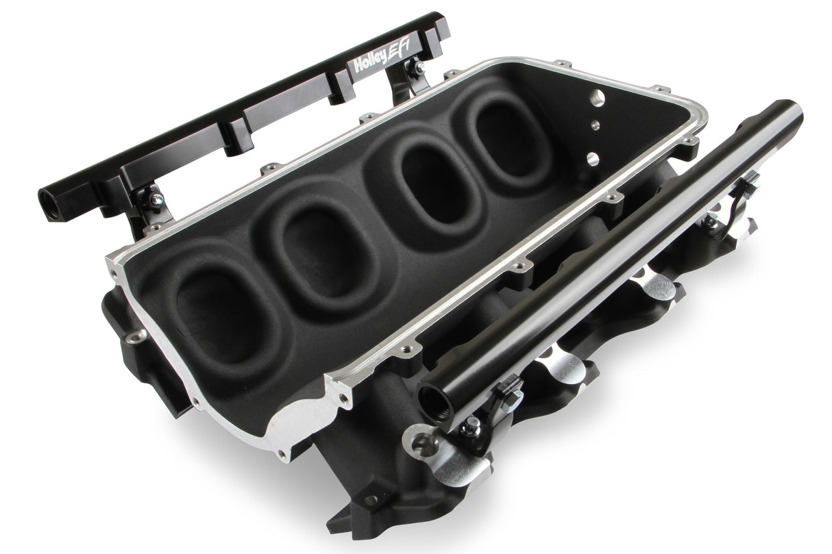Holley 300-621BK Modular Ultra Lo-Ram EFI Manifold LS1/2/6