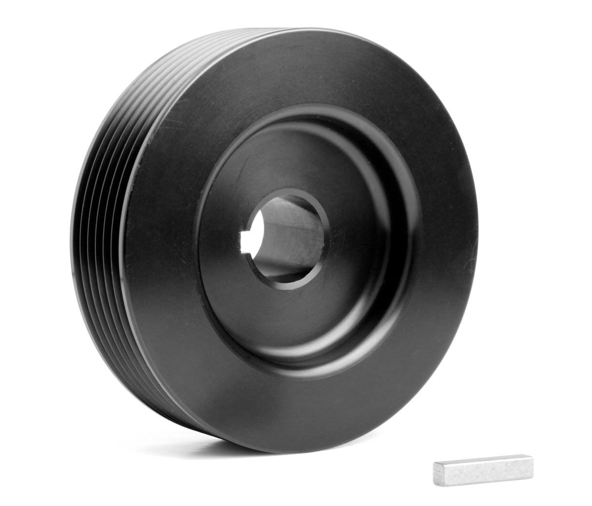 Weiand Powercharger Upper Pulley - 6-Rib, 3.75" Diameter - 6794