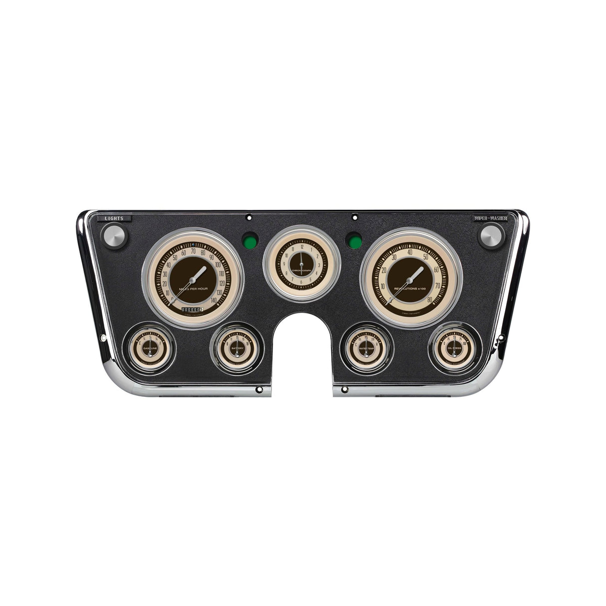 Classic Instruments Nostalgia VT 1967-72 Chevy Truck - CT67NT