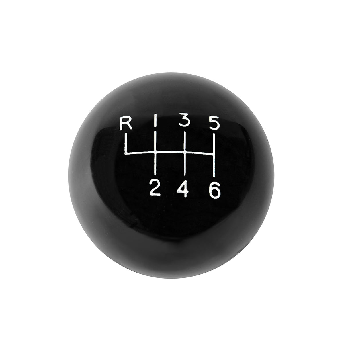 Hurst Shift Knob - 6-Speed - Black - Ford - 1631225