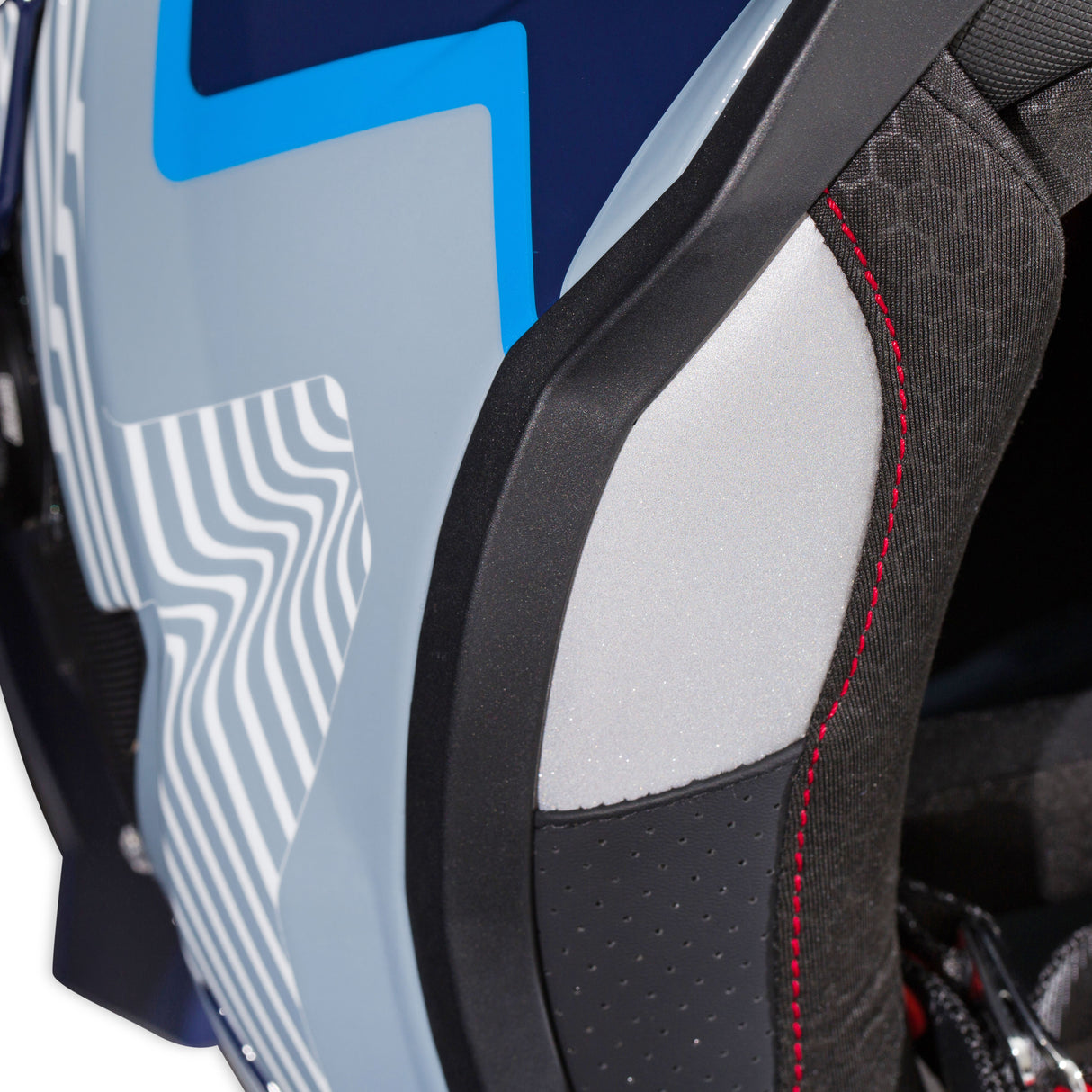 Simpson Motorcycle Xcursion Bandit Helmet - Mojave Blue - Large - XBMUGRLG