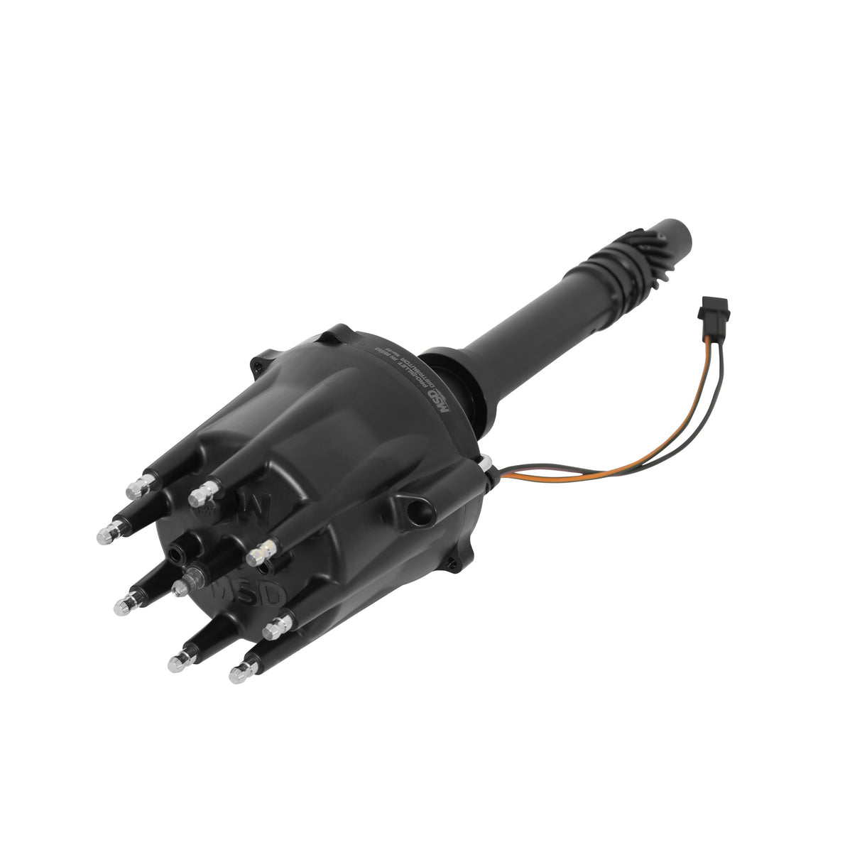 MSD Chevy Black V8 Pro-Billet Distributor - 85555