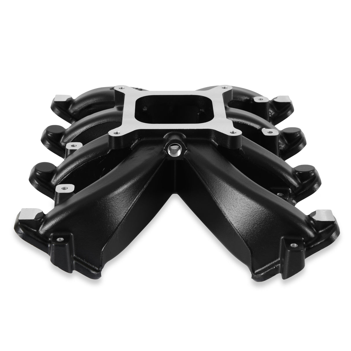 Holley 300-132BK Single Plane Intake - GM LS1/LS2/LS6 - Black