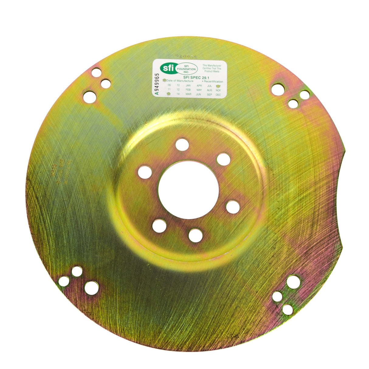 B&M Steel SFI Certified Flexplate - Mopar Small Block - 10235