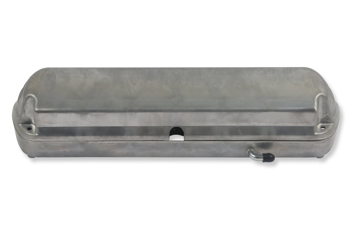 Holley 241-185 2-Piece Ford Style Valve Cover - Gen III/IV LS - Natural