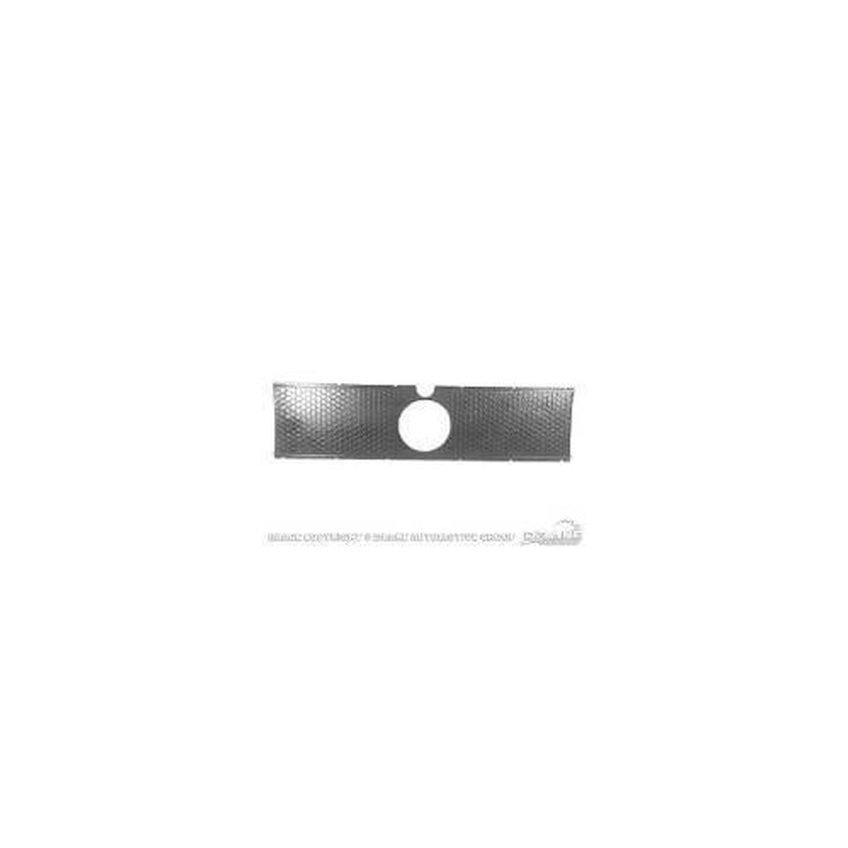 Scott Drake Tail Light Honeycomb Panel - D0ZZ-63423B70