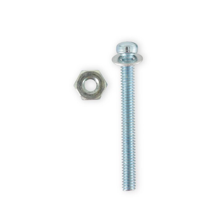 MSD Ignition Coil bracket (Canister Style), Horizontal Mounting GM coils - 8213