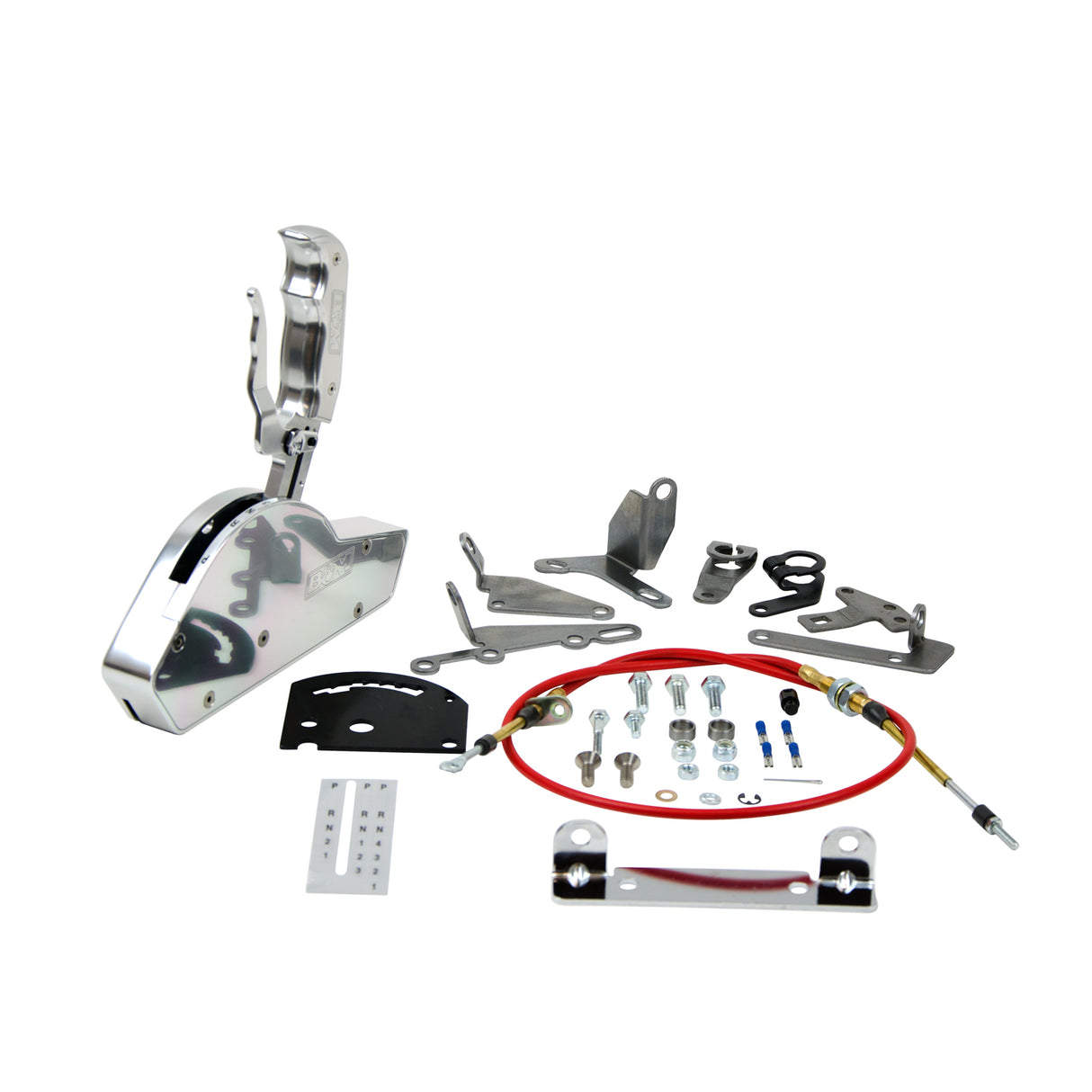 B&M Automatic Gated Shifter - Magnum Grip Street Bandit - 81050