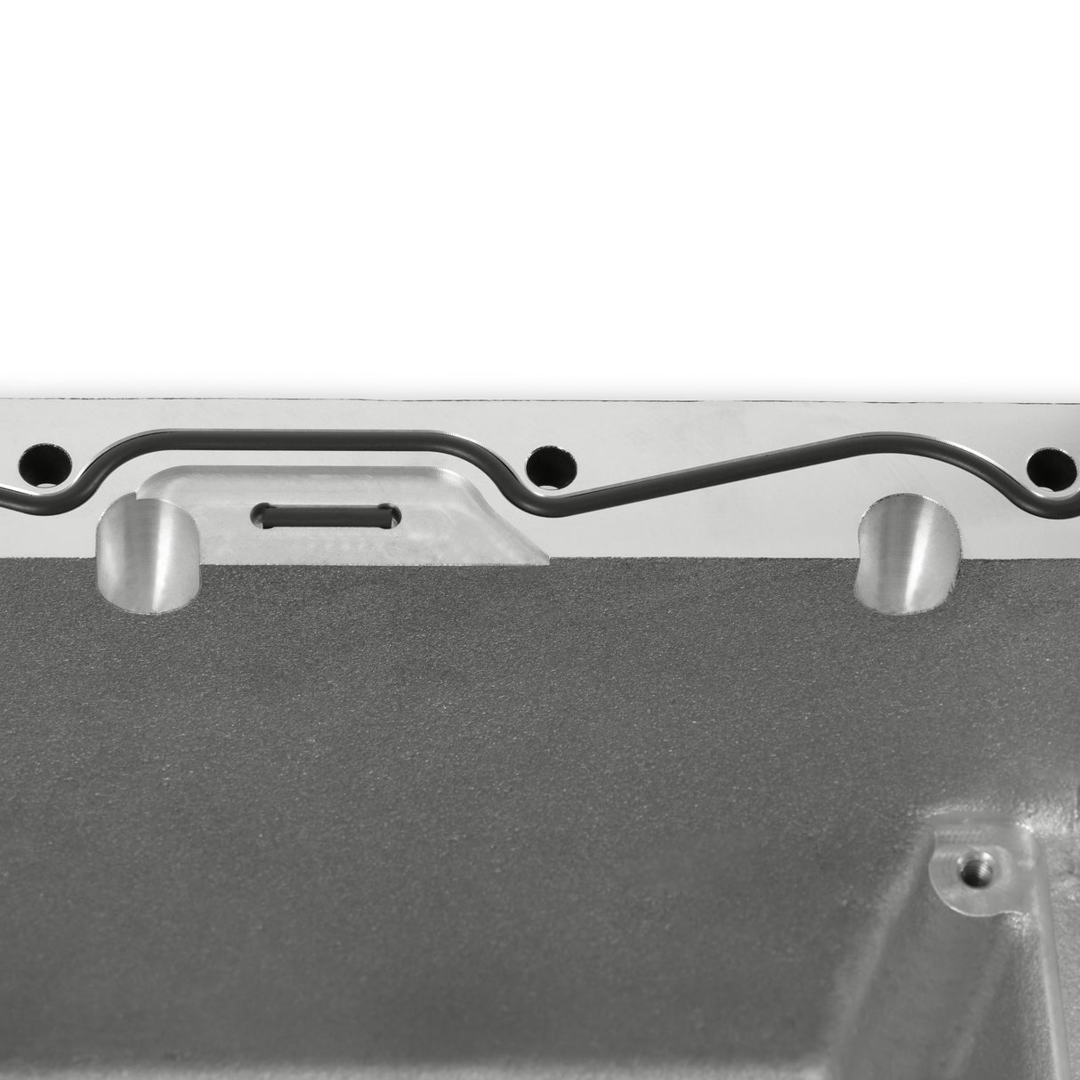 Holley 302-64 Gen III Hemi Swap Oil Pan - Mid-Sump - Hellcat - Natural